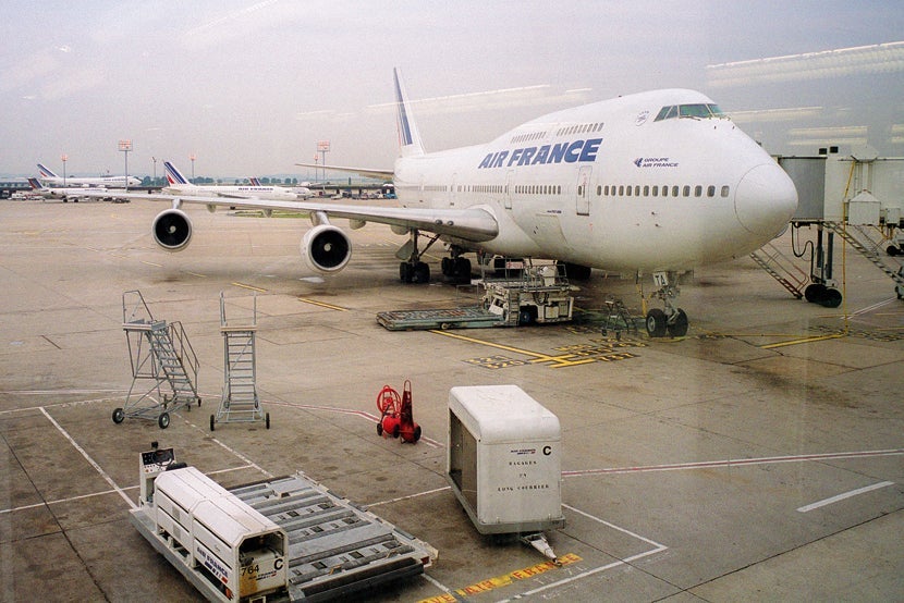 Charles de Gaulle Airport