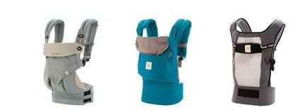 Some of the Ergo style baby carriers