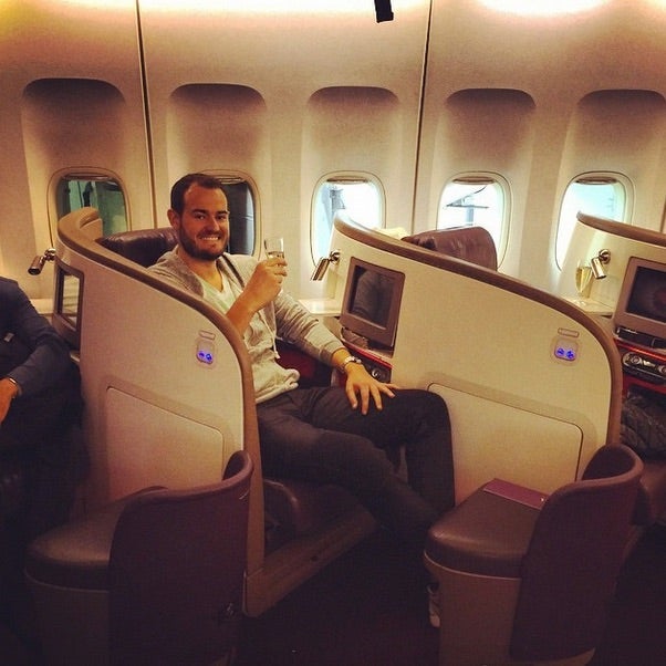 It may not be the newest or most spacious business class, but Virgin Atlantic is definitely the sexiest.