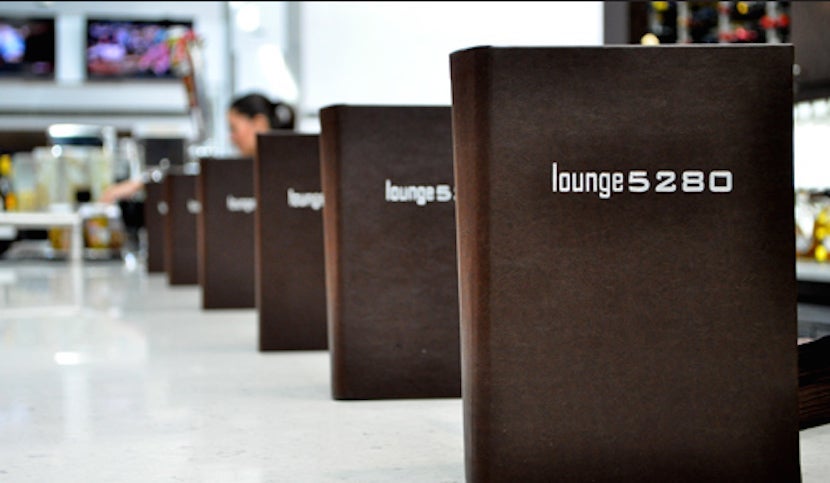 Lounge 5280 at Denver International