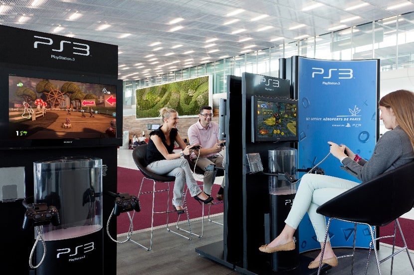 Playstation Game Area