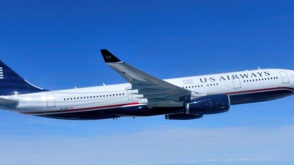 US Airways A330 featured