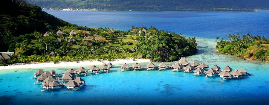 your hilton hhonors gold status includes free breakfast at luxurious properties (like the hilton bora bora)
