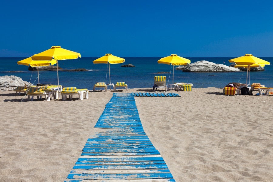 Stegna Beach, Rhodes - Courtesy of Shutterstock
