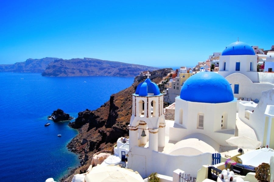 Classic Santorini - Courtesy of Shutterstock