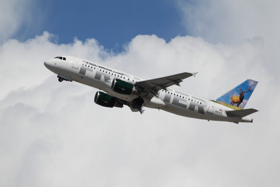 Frontier Airlines is looking into the incident. Photo courtesy of Shutterstock.
