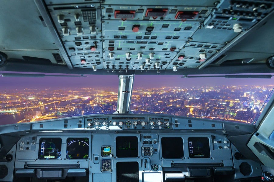 Sometimes, the cockpit is where the real action is found. Photos courtesy of Shutterstock.