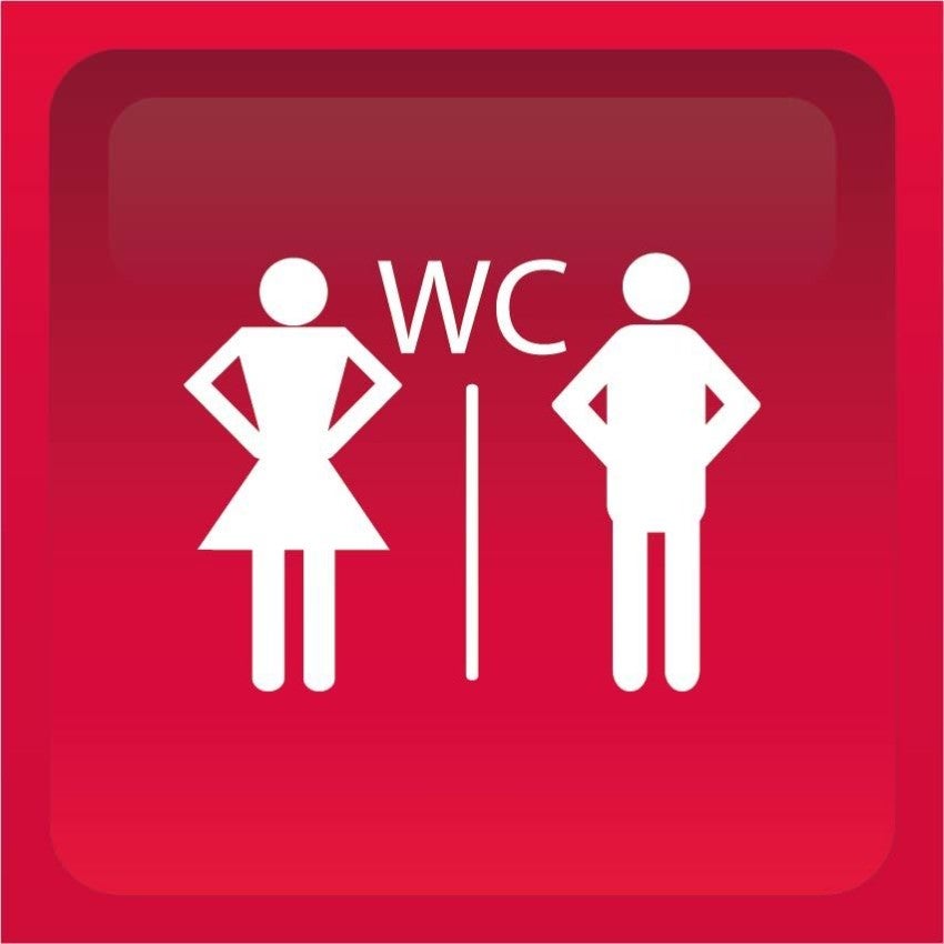 It's not illegal to join the Mile-High Club in a plane's bathroom—but that doesn't make it a good idea. Photo courtesy of Shutterstock.