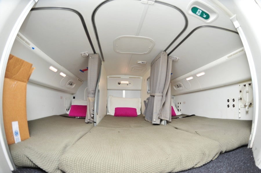 Crew bunks are a good place to indulge in some nookie—IF you're part of the crew. Photo courtesy of Shutterstock.