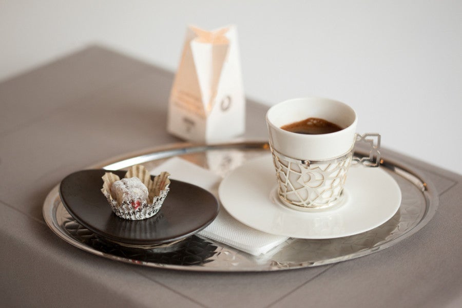 Your cup of Turkish coffee can wash down your Turkish delight when flying in business class on Turkish Airlines