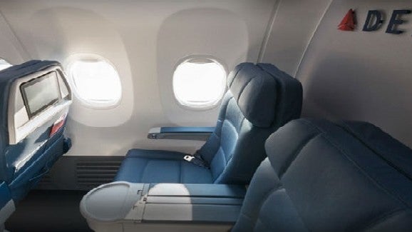 Delta First Class seat featured