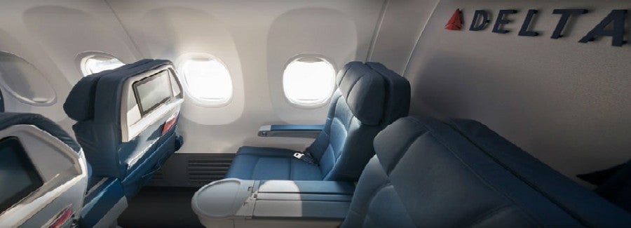 Delta puts purchasers of Y-class fares at the front of the line for upgrades regardless of Medallion status.