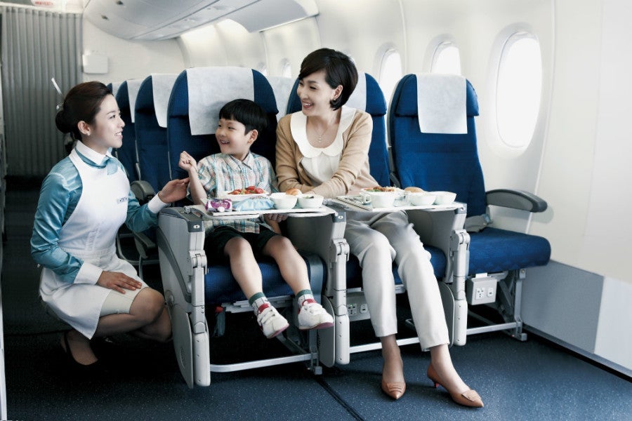 The combination of service and amenities make Korean Air's economy cabin a great option for your long-haul flight to Asia.