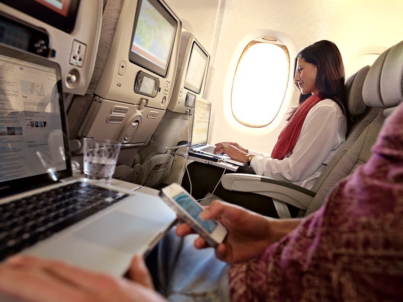 Emirates economy class