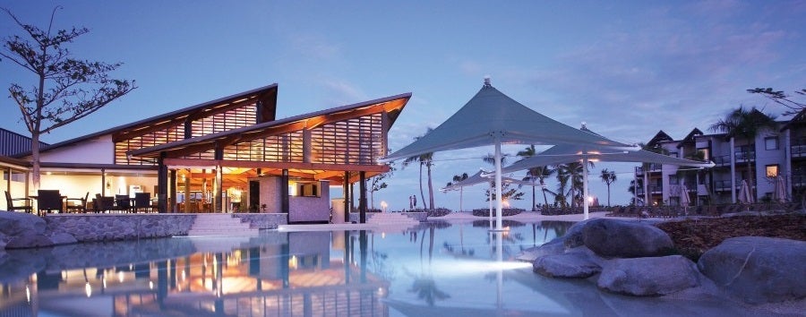 If your honeymoon plans include Fiji, the Radisson Blu on Denarau Island is a great property at which to enjoy Gold benefits.