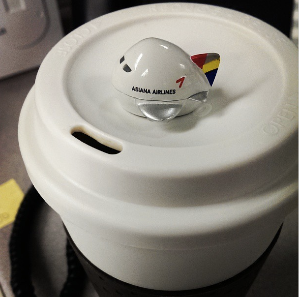 Hand-drip coffee is now served on Asiana Airlines business class flights