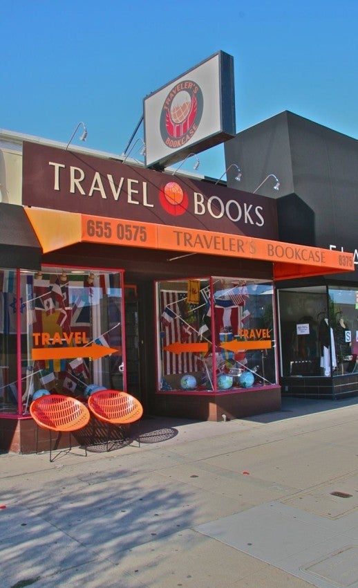 Courtesy of Traveler's Bookcase