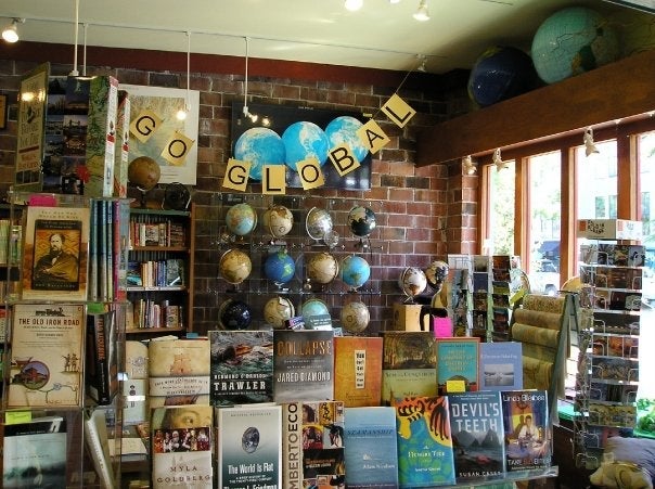 Courtesy of Wide World Books & Maps