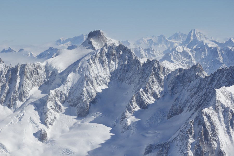The region of the French Alps Photo courtesy of Shutterstock. 