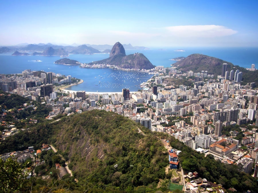 You can also score cheap flights to Rio de Janeiro. 
