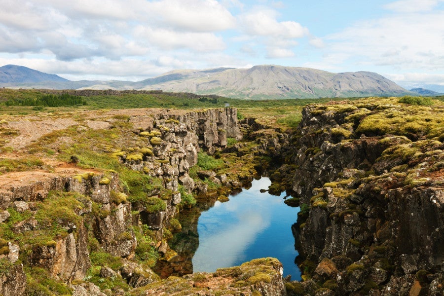 Thingvellir National Park (photo courtesy of Jose Arcos Aguilar via Shutterstock)
