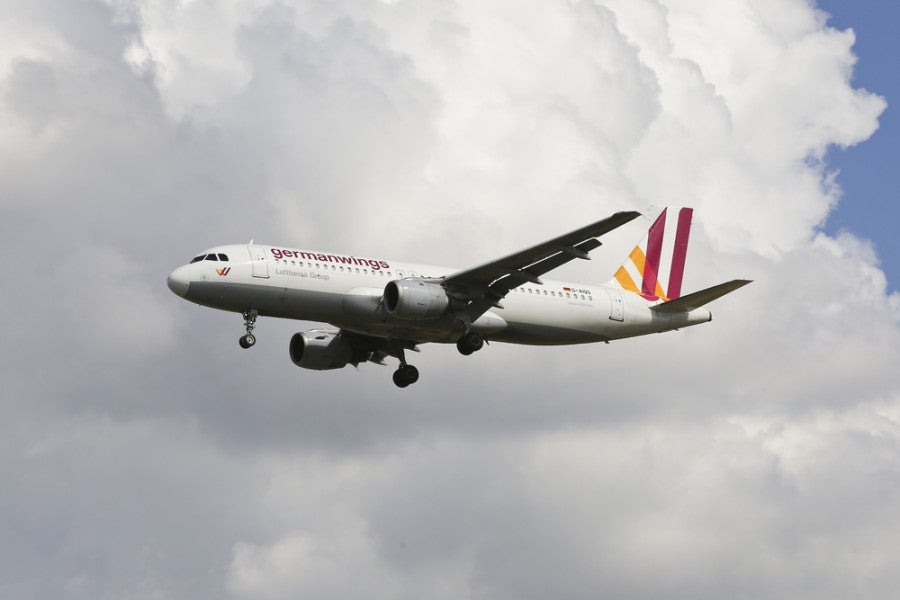 Germanwings is a low-cost subsidiary of Lufthansa. Photo courtesy of Shutterstock.