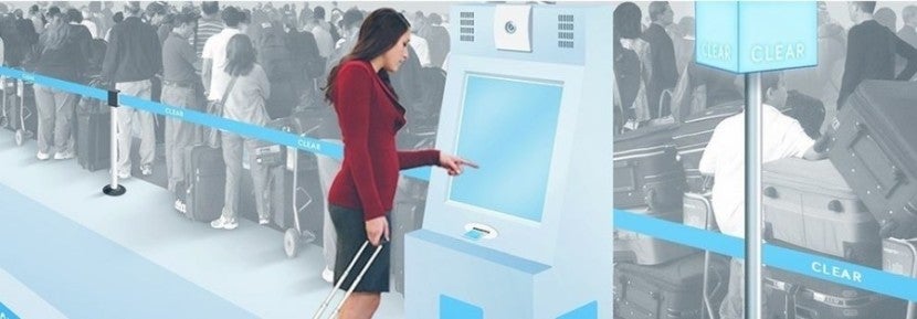 Cruise past long security lines with CLEAR.