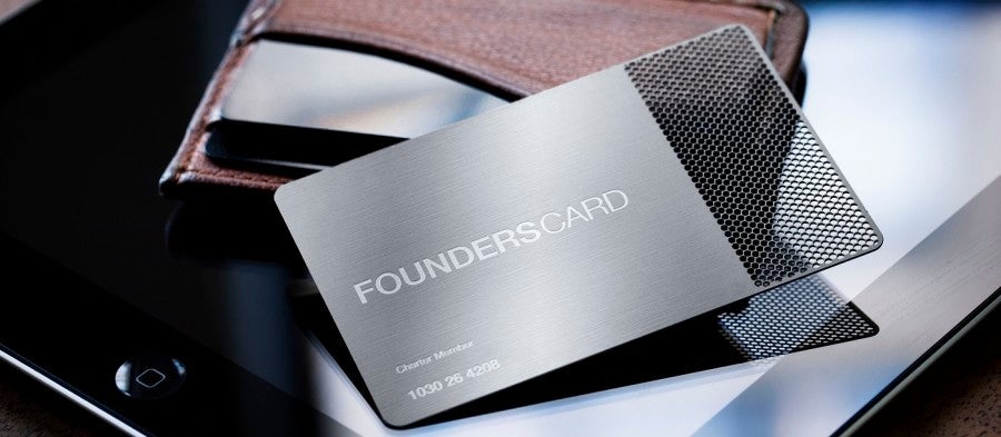 FoundersCard featured