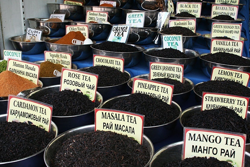 Make sure to barter for goods at street markets