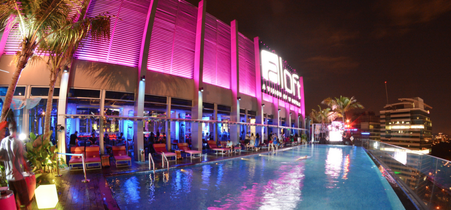 The rooftop pool at the Aloft in Kuala Lumpur makes the hotel feel like a steal at just 4,000 points per night!