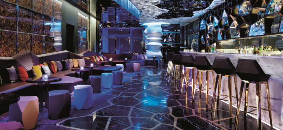 OZONE, on the 118th floor, is just one reason to redeem your points at the Ritz-Carlton Hong Kong.