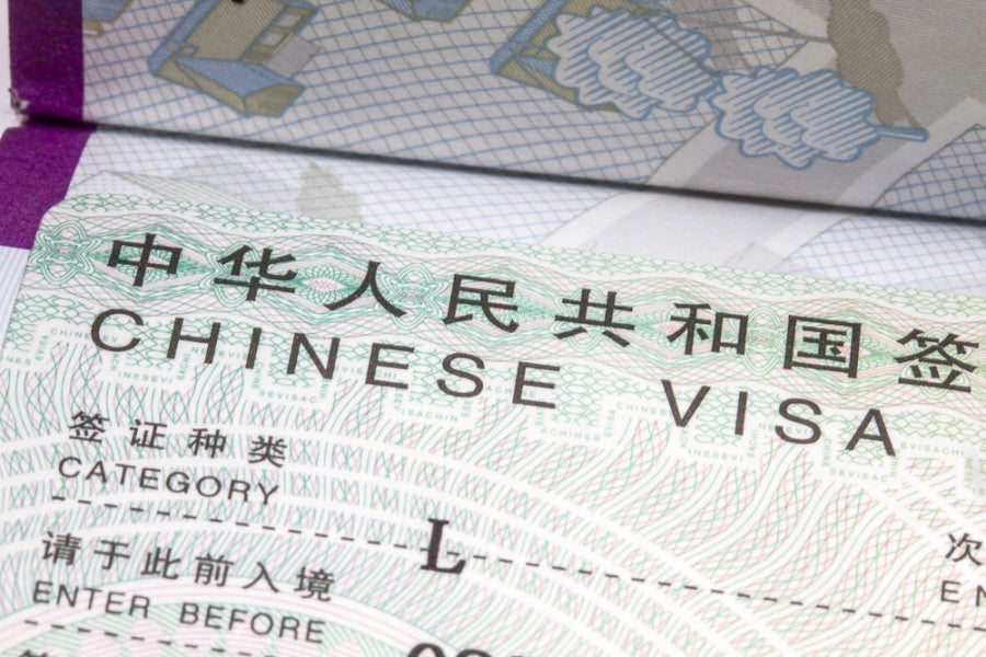 Enlist the help of Allied Passport to obtain your Chinese visa. Photo courtesy of Shutterstock.