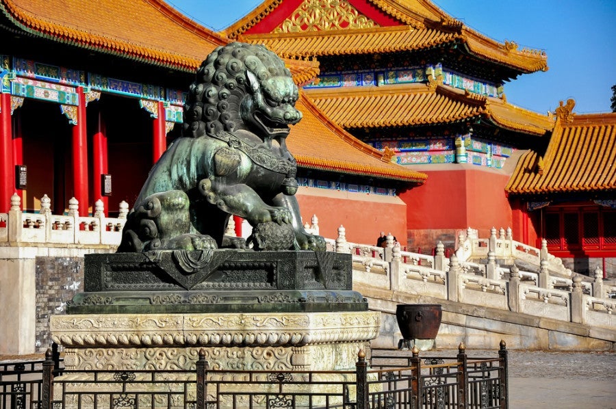 Despite the smog and government censorship, I am really excited to be back in China. Photo courtesy of Shutterstock.