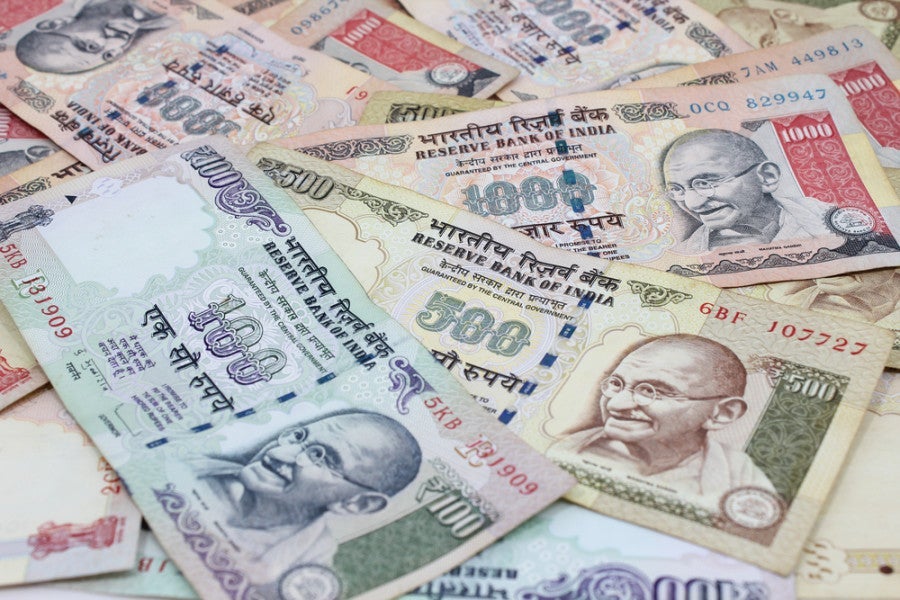 Bring along a credit card, for sure, but also make sure you have rupees on hand. Photo courtesy of Shutterstock.