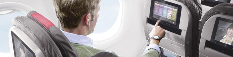 More in-flight entertainment options on American Airlines flights