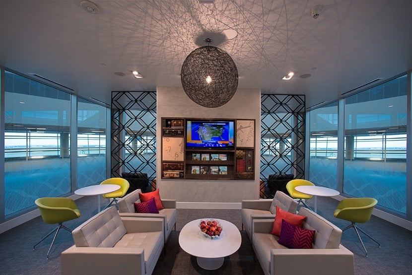Amex Centurion Lounge