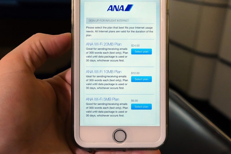 Unless you don't mind spending hundreds of dollars to get some work done, I'd avoid the pricey in-flight WiFi.