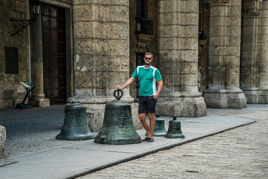 I always felt really safe walking the streets of Cuba. Photo by Julio Gaggia.