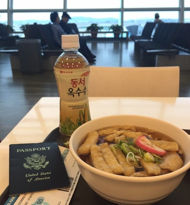 Enjoy delicious Korean dishes at ICN. Photo courtesy of Rachel Wasserman.