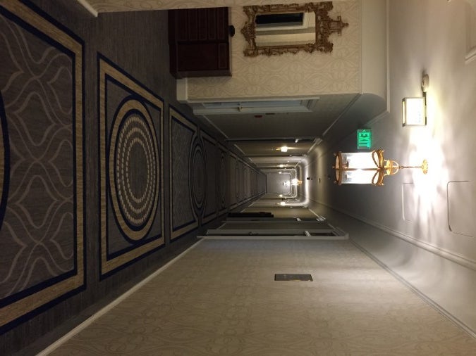 I'm going to refrain from making any references to "The Shining" here.