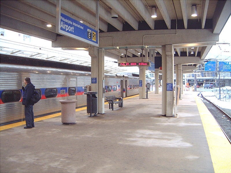 SEPTA's Airport Regional Rail Line