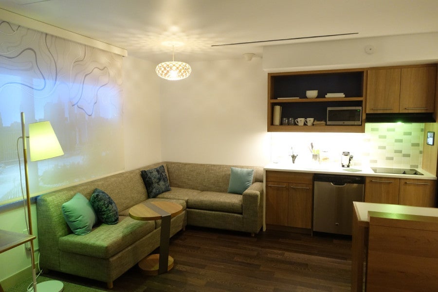 This Four Points by Sheraton room design will roll out to new hotels over the next few years.