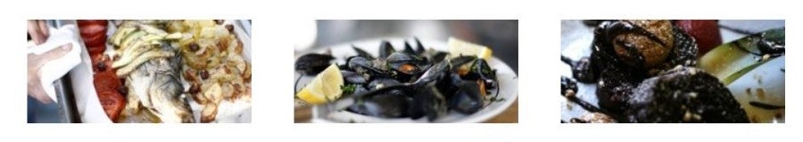 Fresh seafood delights served up at Ristorante Belforte
