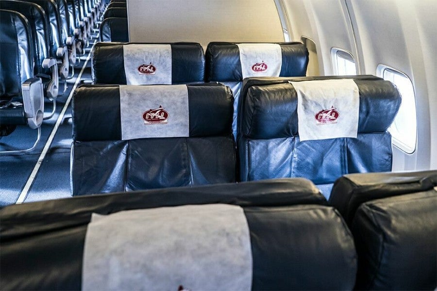 One has to wonder: is that fine Corinthian leather on those first-class seats?