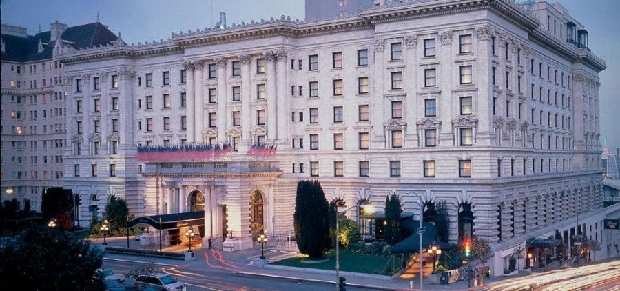 Set high atop Nob Hill, the 1907 Fairmont San Francisco is a real grande dame.