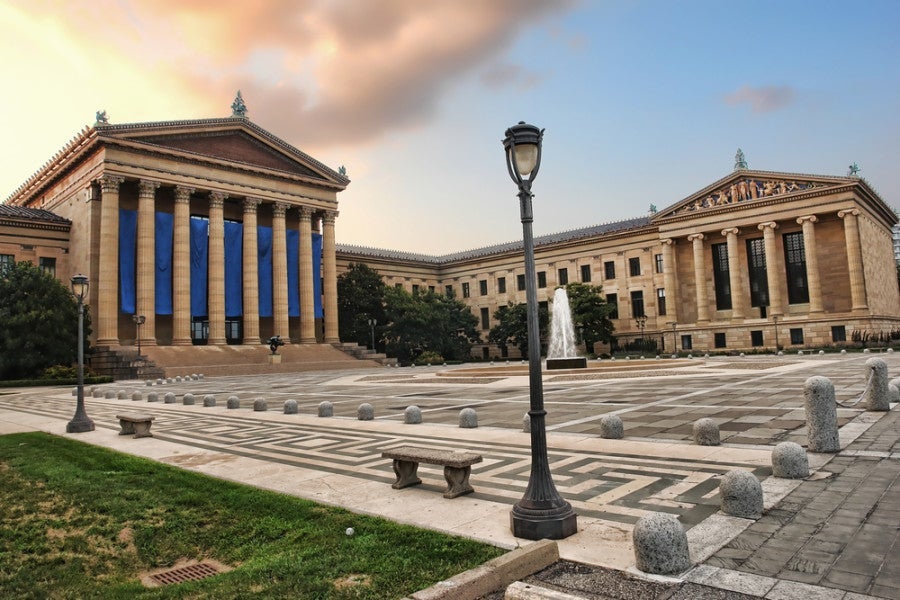Philadelphia Museum of Art. Photo courtesy of Shutterstock.