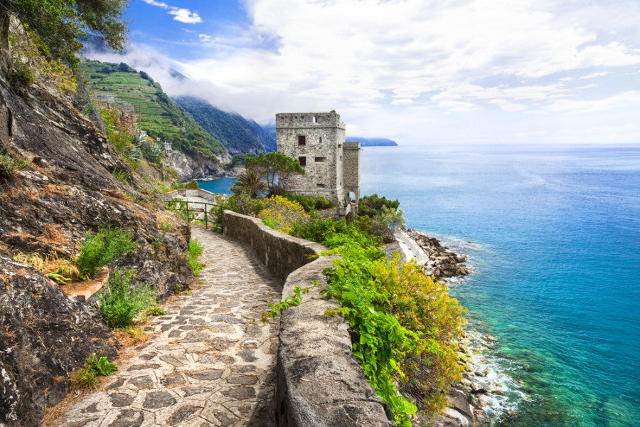 Monterosso is a breaktaking village with views for days! Photo courtesy of Shutterstock.