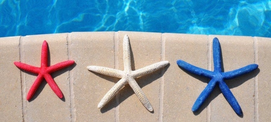The companion certificate won't help you take a poolside vacation over Fourth of July weekend! Image courtesy of Shutterstock.