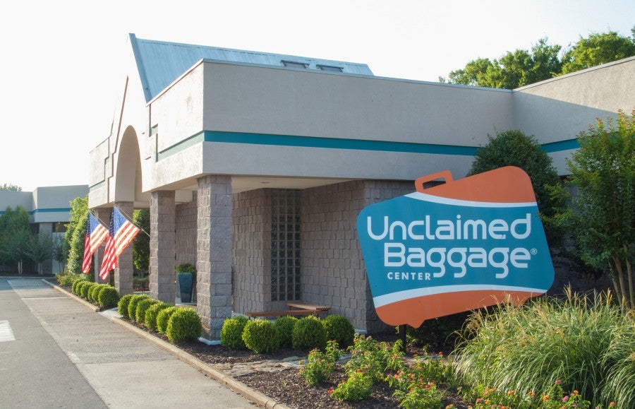 The Unclaimed Baggage Center in Scottsboro, Alabama: the store of last resort for your lost luggage.