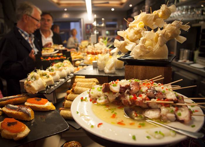 Basque dining is very serious business in Spain's San Sebastian. Photo courtesy of San Sebastian Food on Facebook.